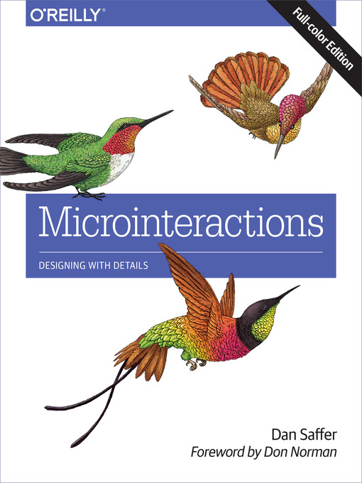 Title details for Microinteractions by Dan Saffer - Available